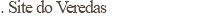 . Site do Veredas