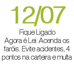 30/06 Comunicado CEMIG Contas de Energia agora são deixadas no próprio padrão